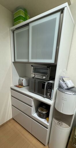 【美品】【食器棚】販売します