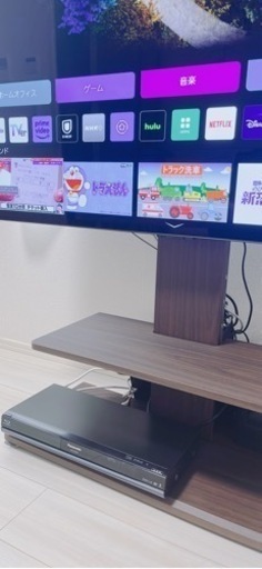 1年使用　美品　購入金額半額以下　有機EL テレビ　家具 テレビ台　レコーダー　HDMI付　\n