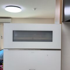 【食洗器　超美品　15,000円】　食べかすも入れたことない品、水垢なし