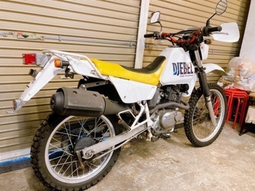 スズキ　GN125H 配送可能　支払いは現金or振り込みも可能 スズキ ジェベル125 配送可能 支払いは現金or振り込みも可能