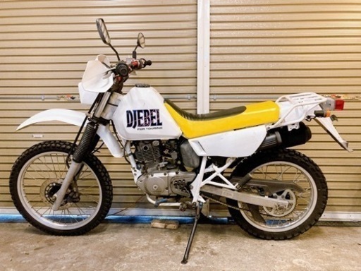 スズキ ジェベル125 配送可能 支払いは現金or振り込みも可能