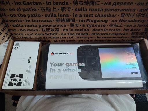 その他 STEAMDECK OLED 512GB