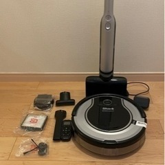 Shark EVOROBOT S72 ロボット掃除機&ハンディクリーナ(美品) Shark