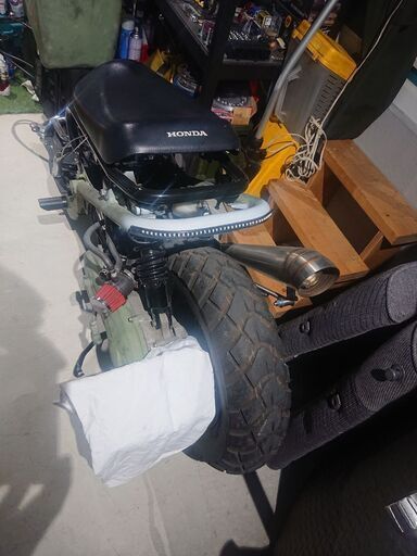 値段交渉可能 ホンダ ズーマー ロンホイ ローダウン USDM