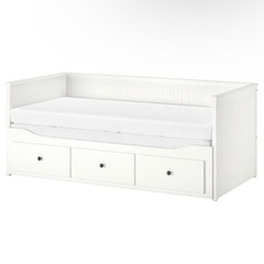 HEMNES ベッドデイベッド BRIMNES ブリムネス (しんしん) 大和高田の 