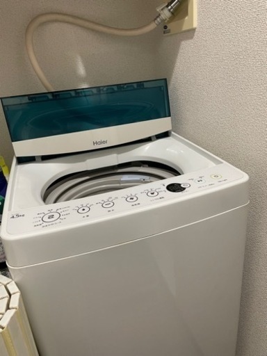 haier 洗濯機 jw-c45a