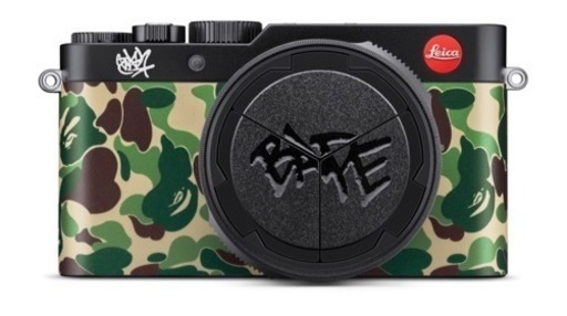 d-lux7　A BATHING APE × STASH