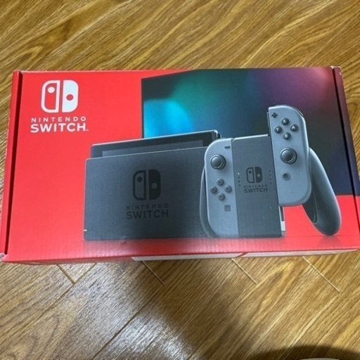 Nintendo Switch 中古　ブラック