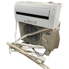 NO.1552 【2021年製】 FUJITSU ルームエアコン nocria 冷暖房 AS-DN222M-W / AO-DN222M 単相 100V 中古 家電 空調家電 NO.1552 【2021年製】 FUJITSU ルームエアコン nocria 冷暖房 AS