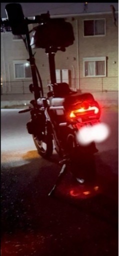 特定小型原動機付自転車　フル電動自転車