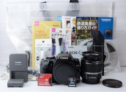 ★Canon EOS kiss X★手ぶれ補正●スマホ転送●練習に最適  1ヶ月動作補償あり！ 安心のゆうパック代引き発送！ 送料、代引き手数料無料！