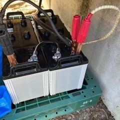 トレーラー荷台　バッテリー付　倉庫　事務所