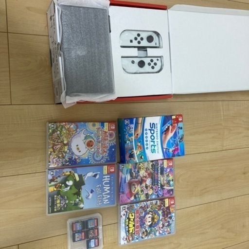 ニンテンドーSwitch ほぼ新品