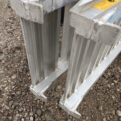 アルミブリッジ 1t 1.0t 240cm 2.4m 昭和ブリッジ SBA-240-30-1.0 