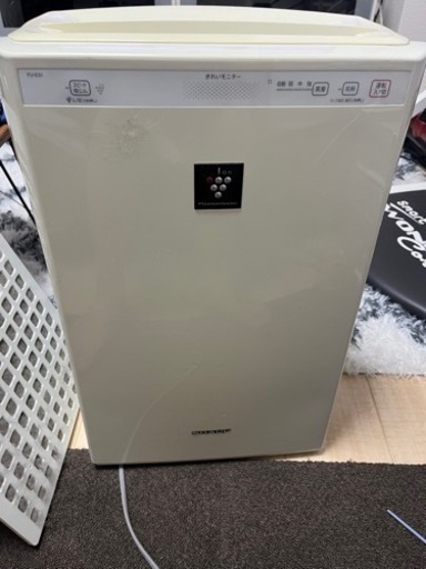 SHARP 空気清浄機　FU-E51 フィルター交換済