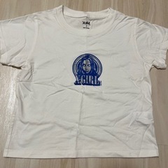 X-girl エックスガール服/ファッション Tシャツ レディース