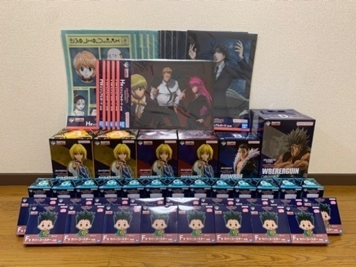 HUNTERxHUNTER ハンターハンター 一番くじ