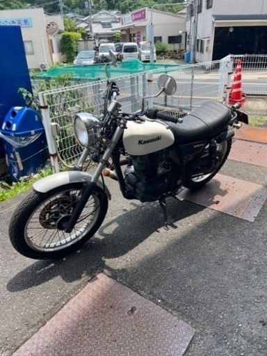 値下げ！カワサキ　250TR  キャブ車
