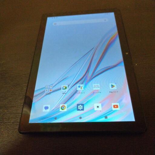 お話し中 ラスト simフリー aiwa アンドロイド  10.1インチ タブレット 未使用に近い