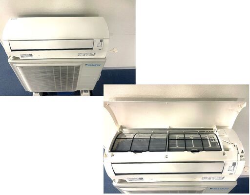 DAIKIN ダイキン ルームエアコン F40XTEP-W おもに14畳用 冷房 4kw 200V　リモコン付き DAIKIN ダイキン ルームエアコン F40XTEP-W おもに14畳用 冷房 4kw