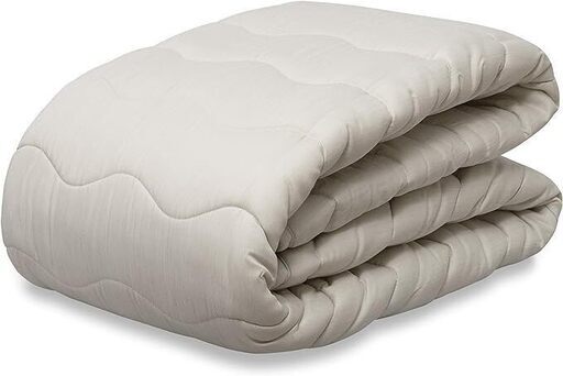 FranceBed(フランスベッド)／ワイドダブル キュリエスAgベッドパッド(360056600) 正規品 ベッドパッド ベージュ 銀イオン 除菌 抗菌 日本製