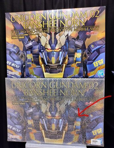 【新品未開封】PG 1/60  バンシィ・ノルン