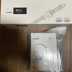 ResMed AirFit N20 マスクM＆レスメド AirMini専用 N20鼻マスク用エア 