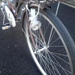 中古自転車3125 26インチ 6段ギヤ ダイナモライト