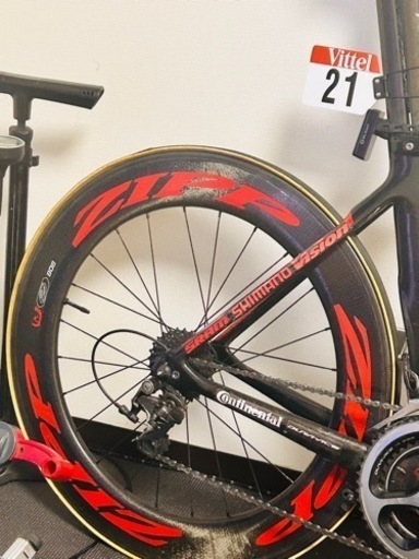 zipp808 カーボンホイール