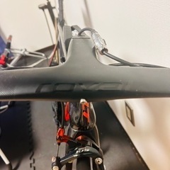 一体型カーボンハンドル