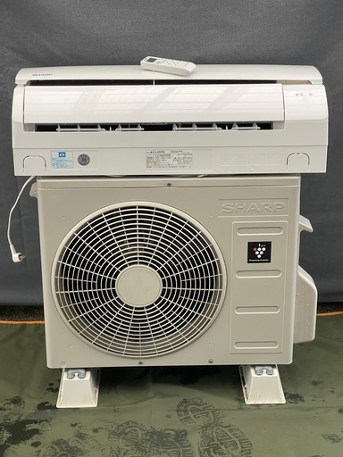 シャープ 2022年  AL-L25TD 冷房2.5kw  暖房2.8kw 8-10畳　地域限定標準取り付け工事費込み