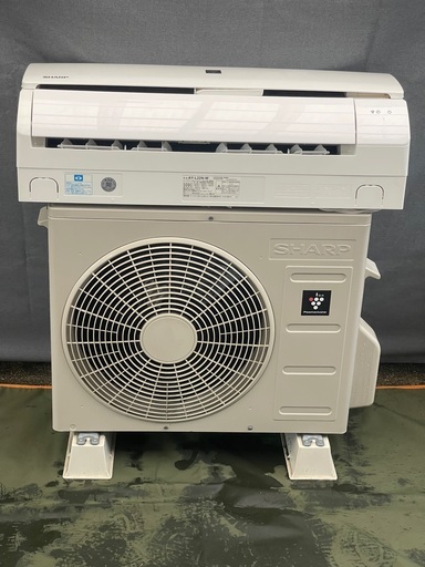 シャープ 2020年  AY-L22N-W  冷房 2.2kw 暖房 2.5kw 6-8畳　地域限定標準取り付け工事費込み