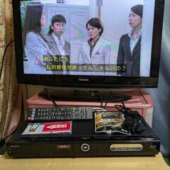 決まりました！SHARP ブルーレイレコーダー BD-W1300【完動品】