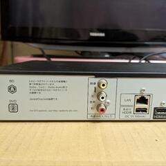 決まりました！SHARP ブルーレイレコーダー BD-W1300【完動品】