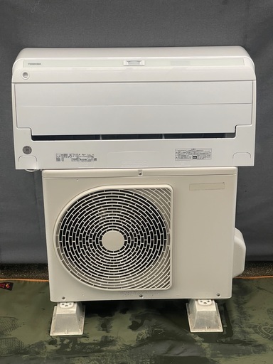 東芝　2020 RAS-F22IR 冷房2.2kw 暖房2.8kw 6畳　地域限定取り付け工事無料