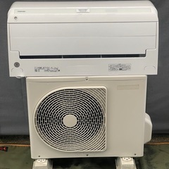 東芝　2020 RAS-F22IR 冷房2.2kw 暖房2.8k...