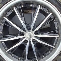 商談中アネーロ19インチ　交換可能