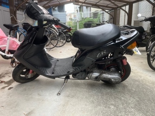 YAMAHA ヤマハ スーパージョグZR 3YK JOGZR \n