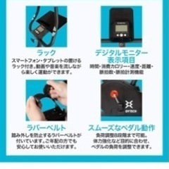 エアロバイク　スポーツ フィットネス、トレーニング