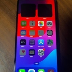 【ネット決済・配送可】iPhone xs max 　