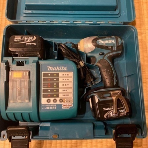 makita  マキタ14.4Vインパクトドライバー