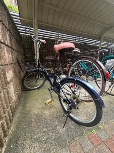 自転車 折り畳み自転車 　クロスバイク