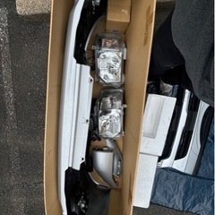 ハイエース 200系 6型 フロントパネル