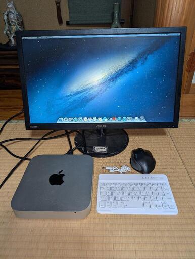 【全部入り】Macフルセット！Mac mini、モニター、マウス、キーボード一式
