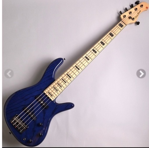 Red House Guitars  Esperanza 5弦ベース 24フレット 3.6kg  (直接手渡し、現金払い希望)