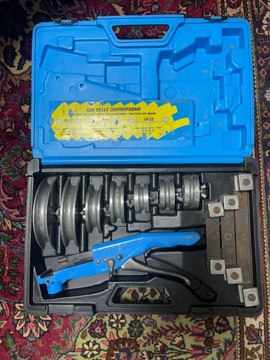 CBC 　手動式銅管ベンダー ラチェット式 　MOD-P22A
