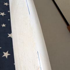 ミニロングサーフボード True wave 7\'10\