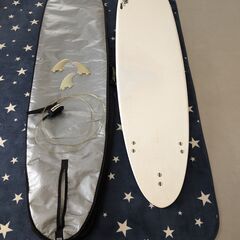 ミニロングサーフボード True wave 7'10" x 21...