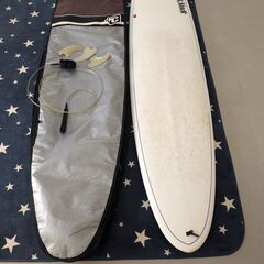 ミニロングサーフボード True wave 7\'10\