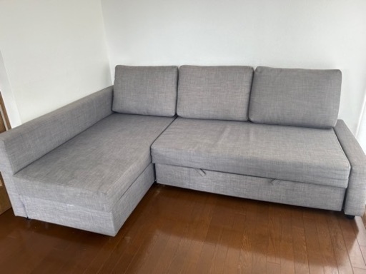 IKEA 2way 3人掛けソファ